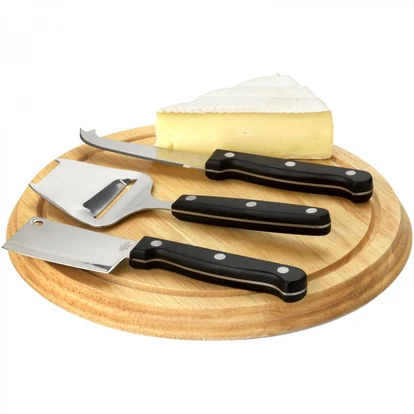 Fort 4-piece cheese serving gift set