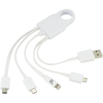 Squad 5-in-1 charging cable set