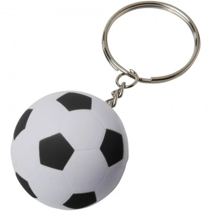 Striker football keychain