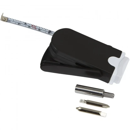 Bram multi-function screwdriver and measuring tape