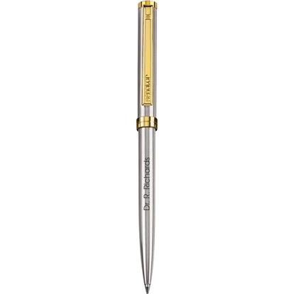 senator Delgado Classic Steel metal ball pen