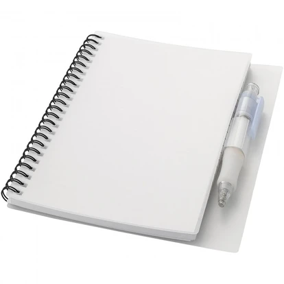 Hyatt notebook with pen