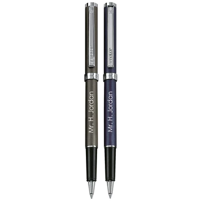 senator Delgado metallic metal rollerball