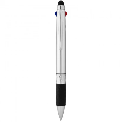 Burnie multi-ink stylus ballpoint pen