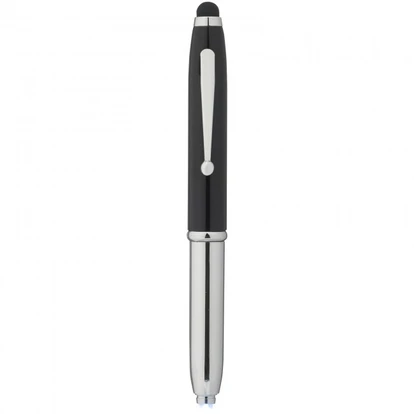 Xenon stylus ballpoint pen with LED light