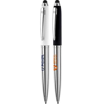 senator Nautic metal Touchpad ball pen