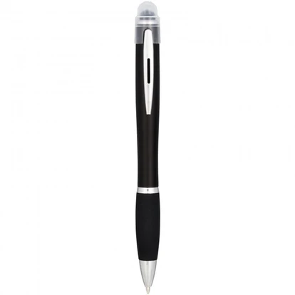 Nash light up pen coloured barrel and black grip