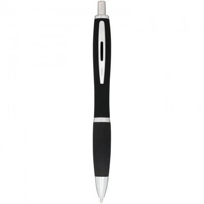 Nash rubberized ballpoint pen