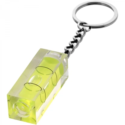 Leveler spirit level keychain