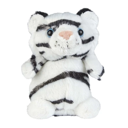 12cm White Tiger Plush