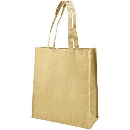 Papyrus paper-woven tote bag