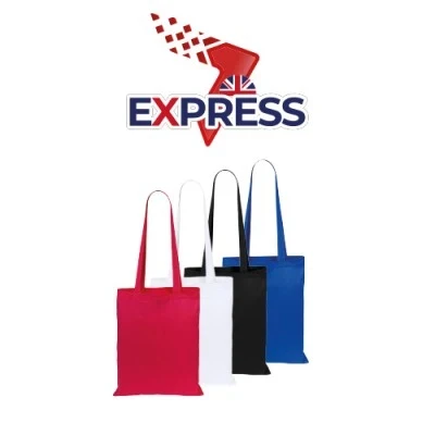 Express Cotton Bag - Coloured