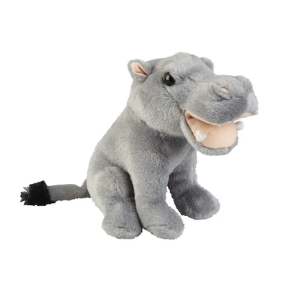 18cm Hippo Plush