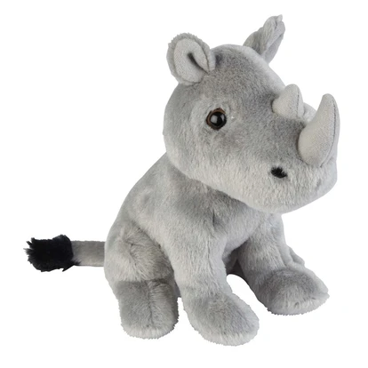 18cm Rhino Plush