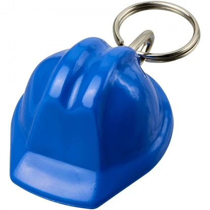 Kolt hard hat-shaped keychain