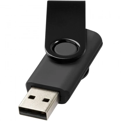 Rotate-metallic 2GB USB flash drive