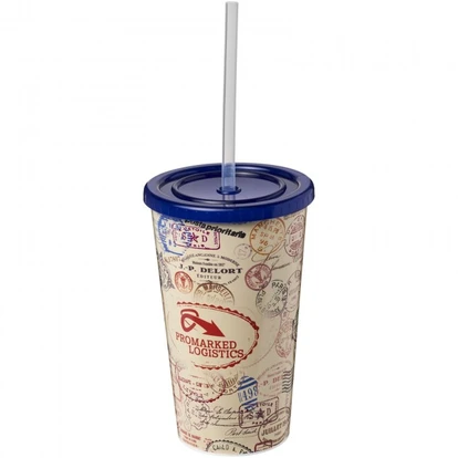 Brite-Americano® 350 ml double-walled stadium cup