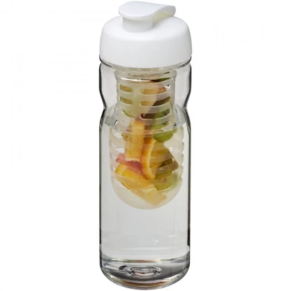 H2O Base Tritan? 650 ml flip lid bottle & infuser