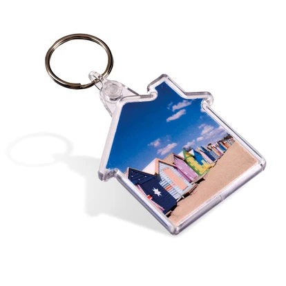 House Picto Keyring