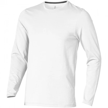 Ponoka long sleeve men's organic t-shirt