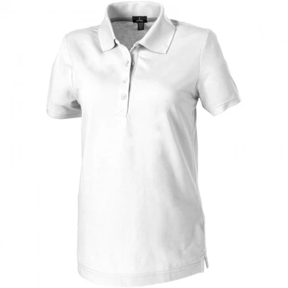 Crandall short sleeve women's polo