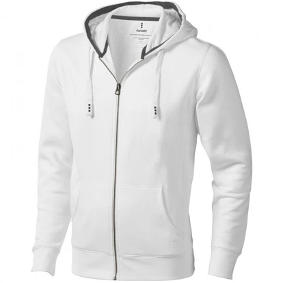 Arora hooded full zip sweater