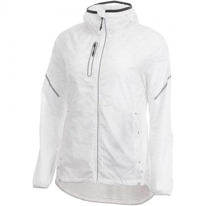 Signal reflective packable ladies jacket