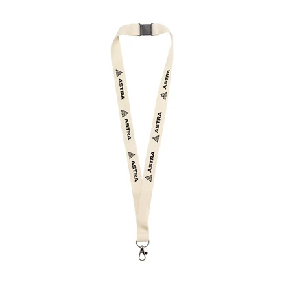 Lanyard Organic Cotton lanyard