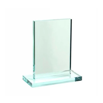 Small Jade Green Rectangular Trophy Award