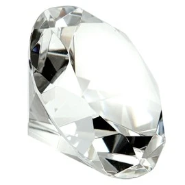 80mm Optical Crystal Diamond