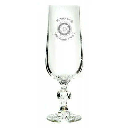 Crystal Glass Champagne Flute Glass