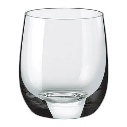 Bulk Packed Luna Crystal Whisky Tumbler Glass