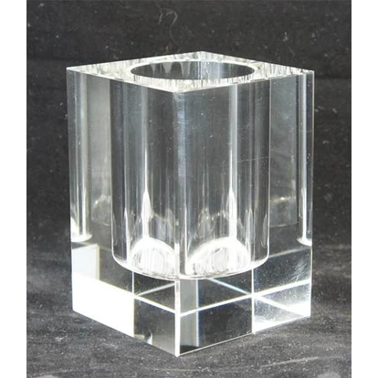 Optical Crystal Chunky Pen Pot