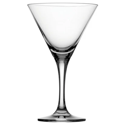 Primeur Crystal Martini Glass