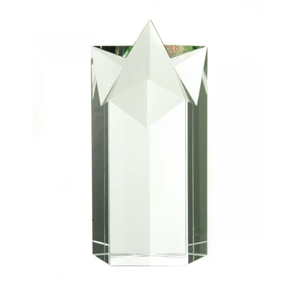 Optical Crystal Star Column Award