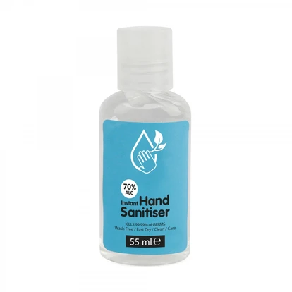 Promotional Anti Bacterial Gel 55ml