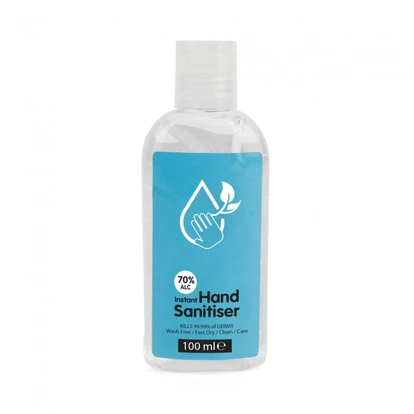 Promotional Branded Anti Bacterial Gel 100ml