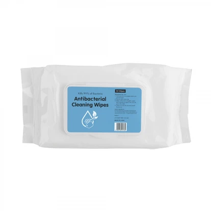 Anti Bacterial Wipes 30 Pack