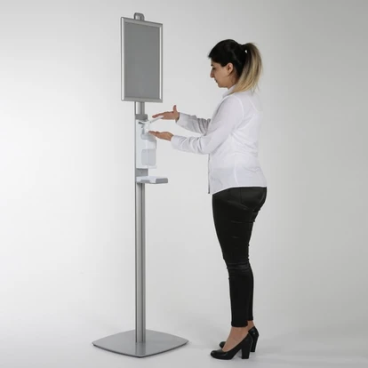 Freestanding Hand Sanitiser Dispenser