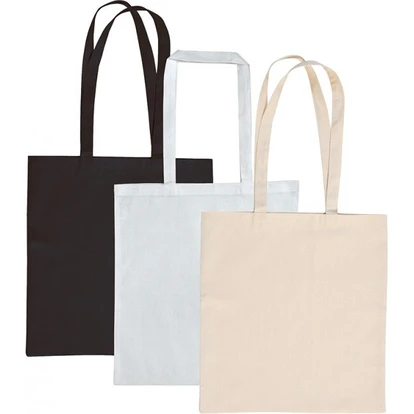 Promotional Branded 5oz Natural Cotton Shopper