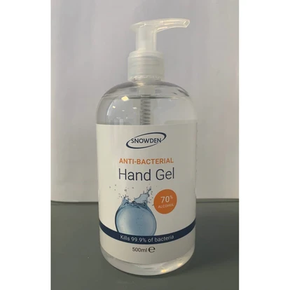 Snowden 500ml Gel with Pump