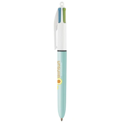 BIC® 4 Colours Fashion Ballpen