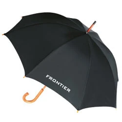 Traditional 23" Wood Crook Umbrella