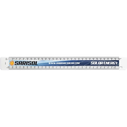 Architects Scale Ruler 300mm