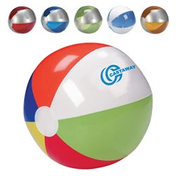 Striped Beach Ball