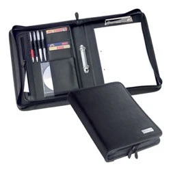 Jet A4 Zipped 2 Ring Conference Binder