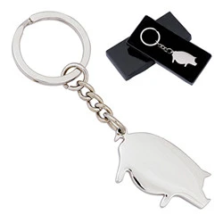 Pig Key Ring