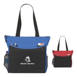 Two Colour Shoulder Bag