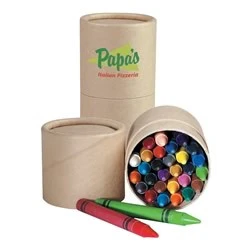 Wax Crayon Tub