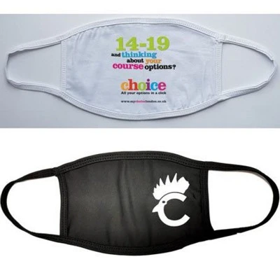 Promotional Branded Cotton Face Masks